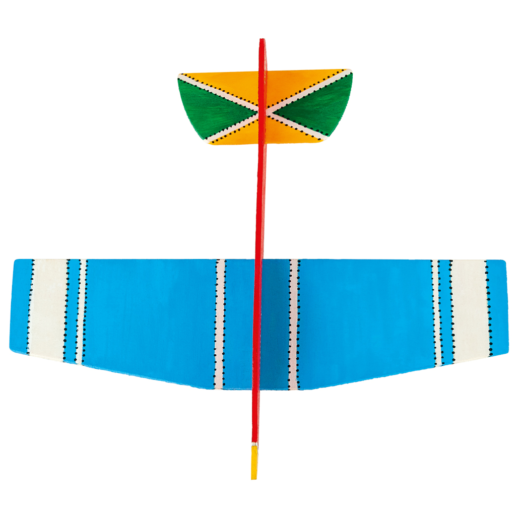 Holzflugzeuge, 3-teilig, blanko, 12 Stück Holzflugzeuge, 3-teilig, blanko, 12 Stück