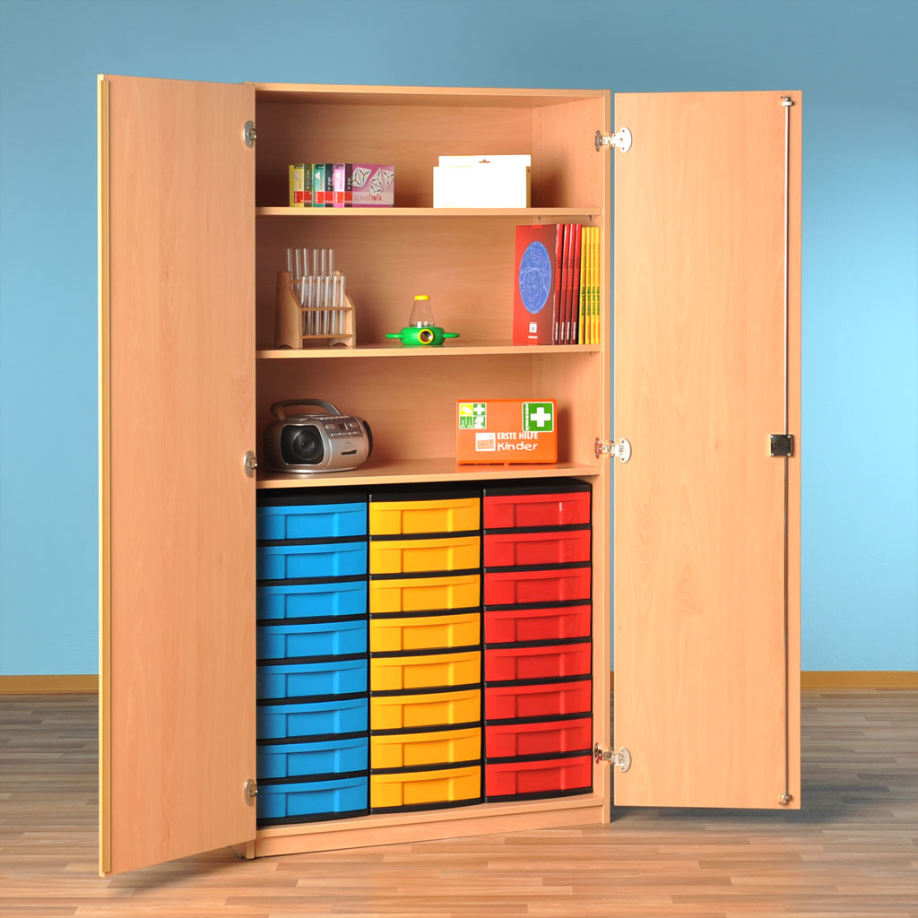 Modulus® Klassenraum-Schrank mit 3 Böden, 2 davon verstellbar