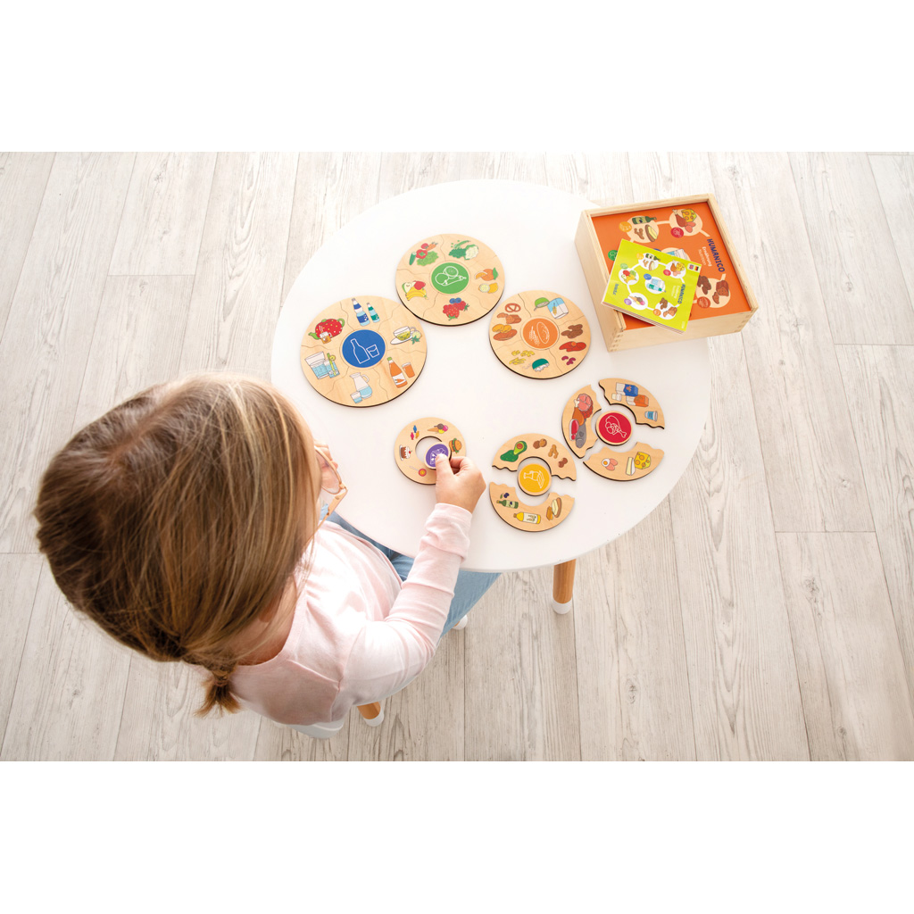 Humanico Puzzle Ernährung