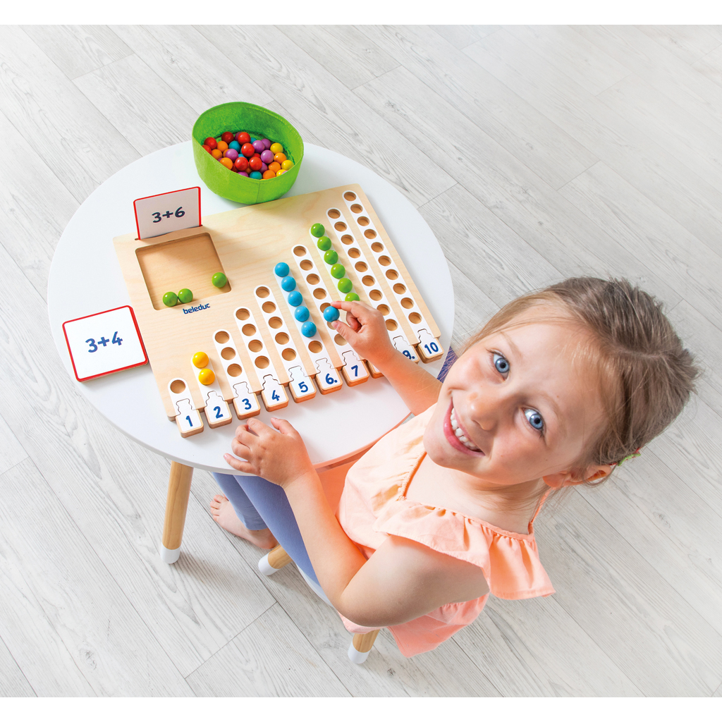Marbelino Counting Game Zählspiel Marbelino Counting Game Zählspiel