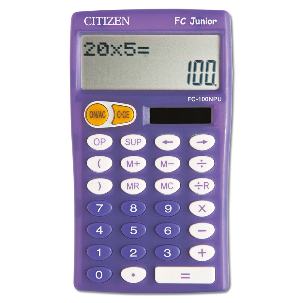 Citizen FC-100N Junior Taschenrechner