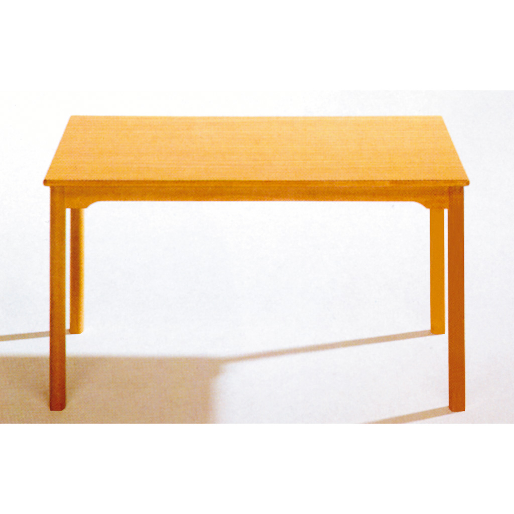 Rechteck- oder Quadrattisch in Buche Massiv-Bild Auf diesem Bild ist das Produkt mit der Art.Nr.: M-4996 zu sehen