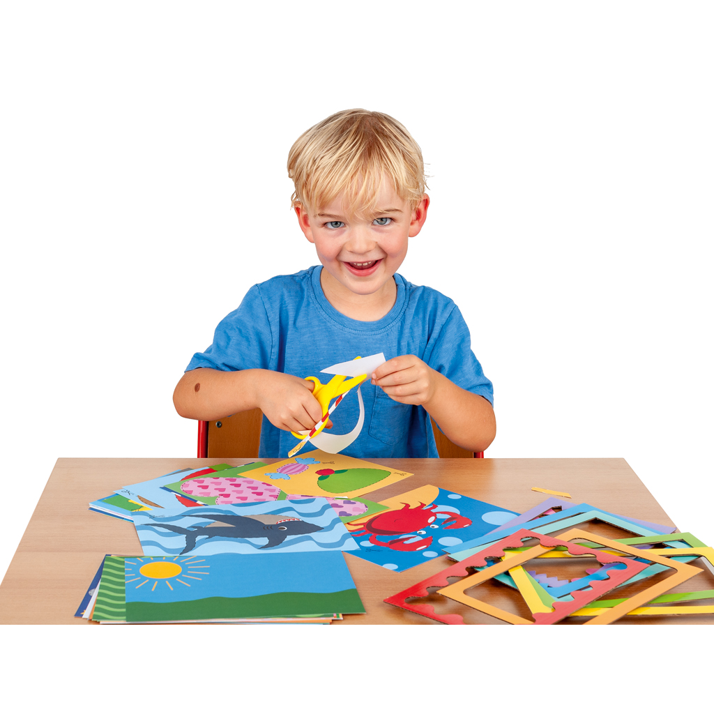 Bastelset Schneidenlernen-Bild Auf diesem Bild ist das Produkt mit der Art.Nr.: W-93747 zu sehen