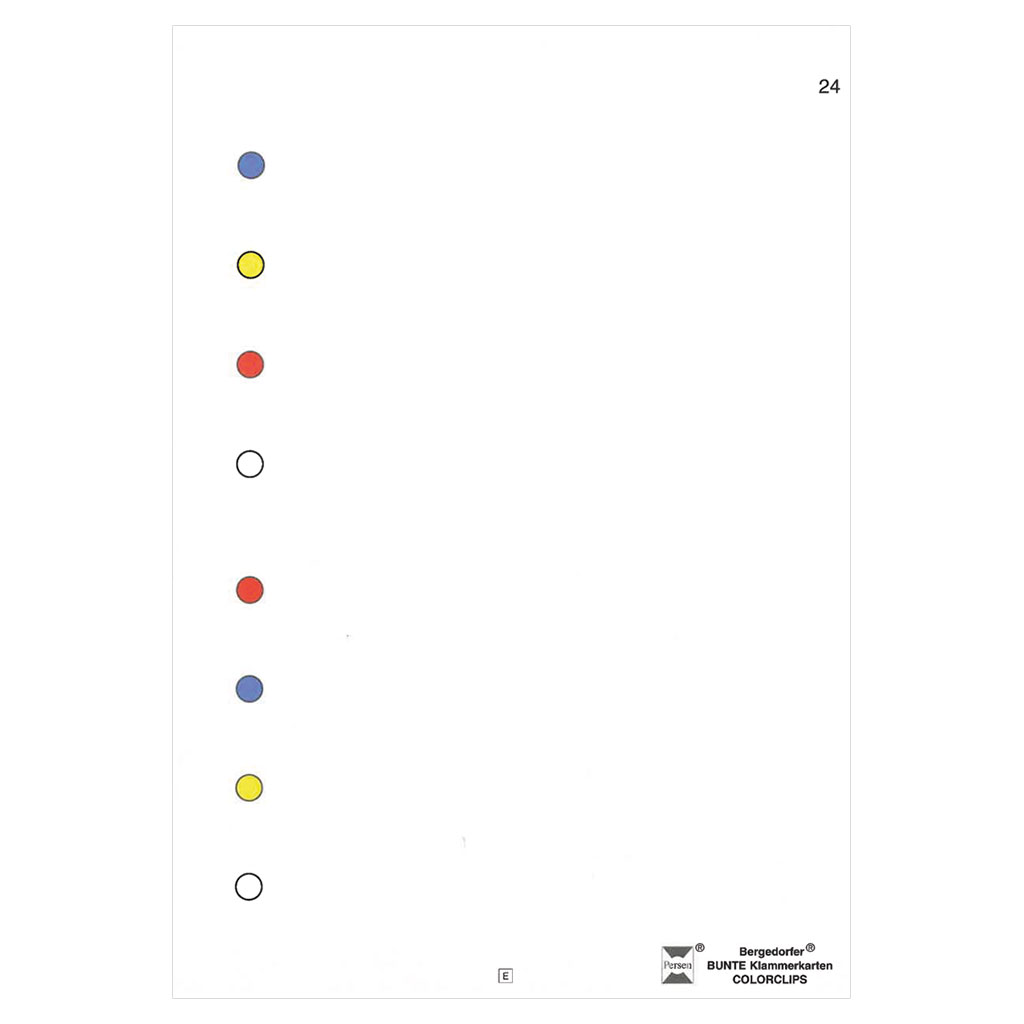 Bergedorfer® Colorclips Noten und Musikinstrumente Bergedorfer® Colorclips Noten und Musikinstrumente