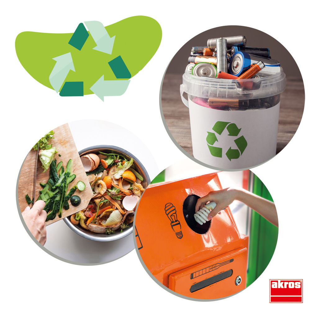 Recycling-Spiel – Müll reduzieren, wiederverwenden & recyceln
