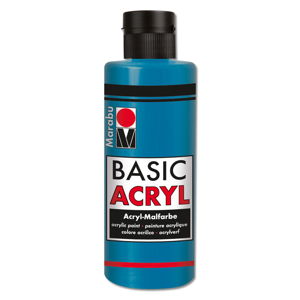 Marabu Basic Acrylfarbe, 80 ml
