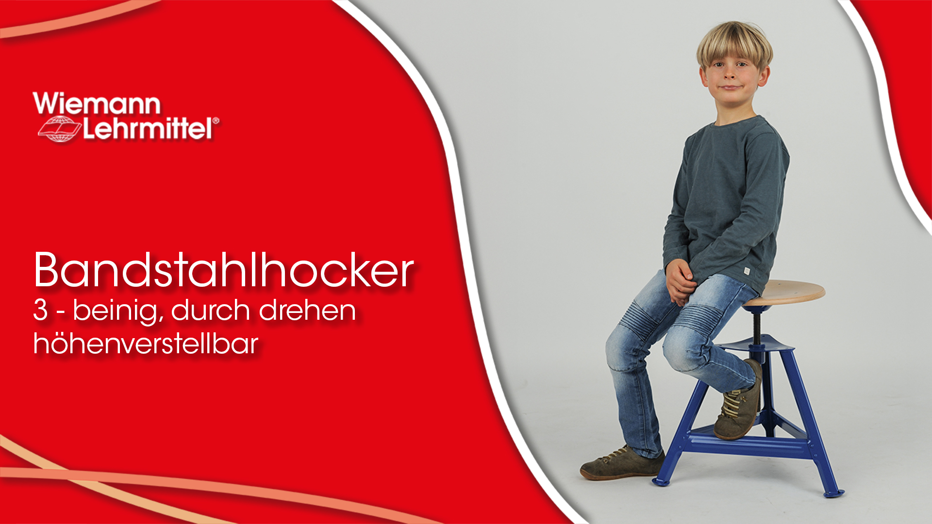 Video_zu_M-45673_Bandstahlhocker-hohenverstellbar_Wiemann-Lehrmittel