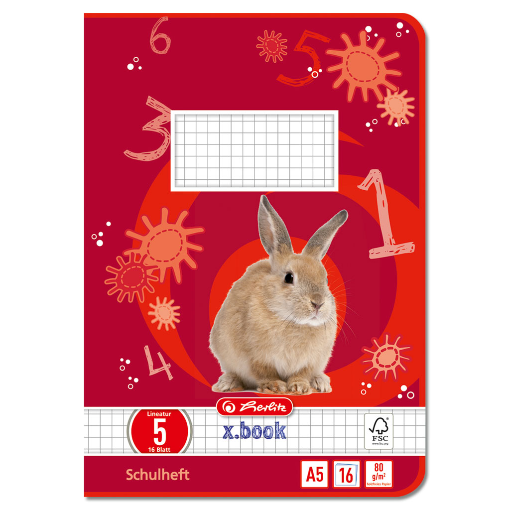 Herlitz® Schulheft DIN A5