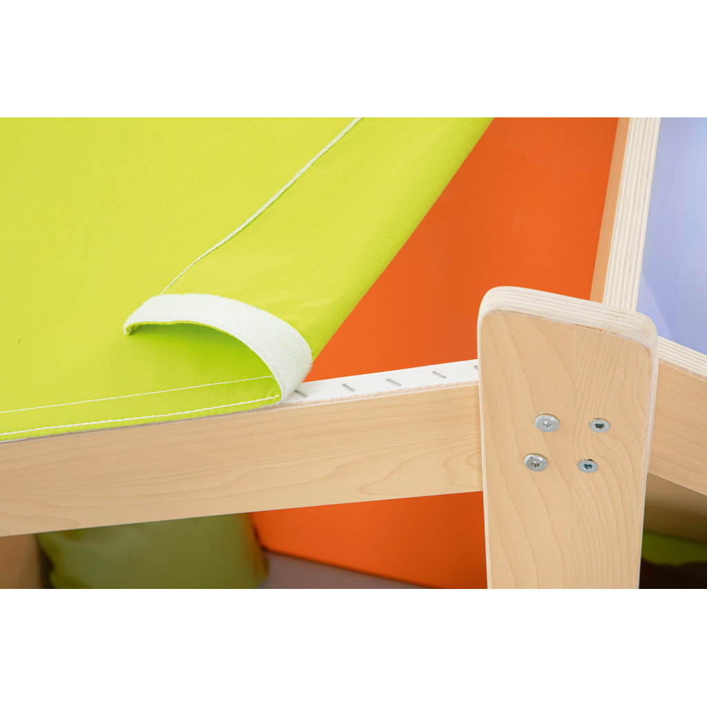 Mobiles Spiel- und Lesehaus