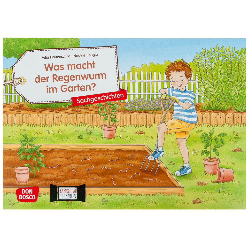 Kamishibai Was macht der Regenwurm im Garten?