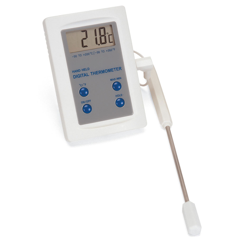 Digitales Thermometer, Min/max