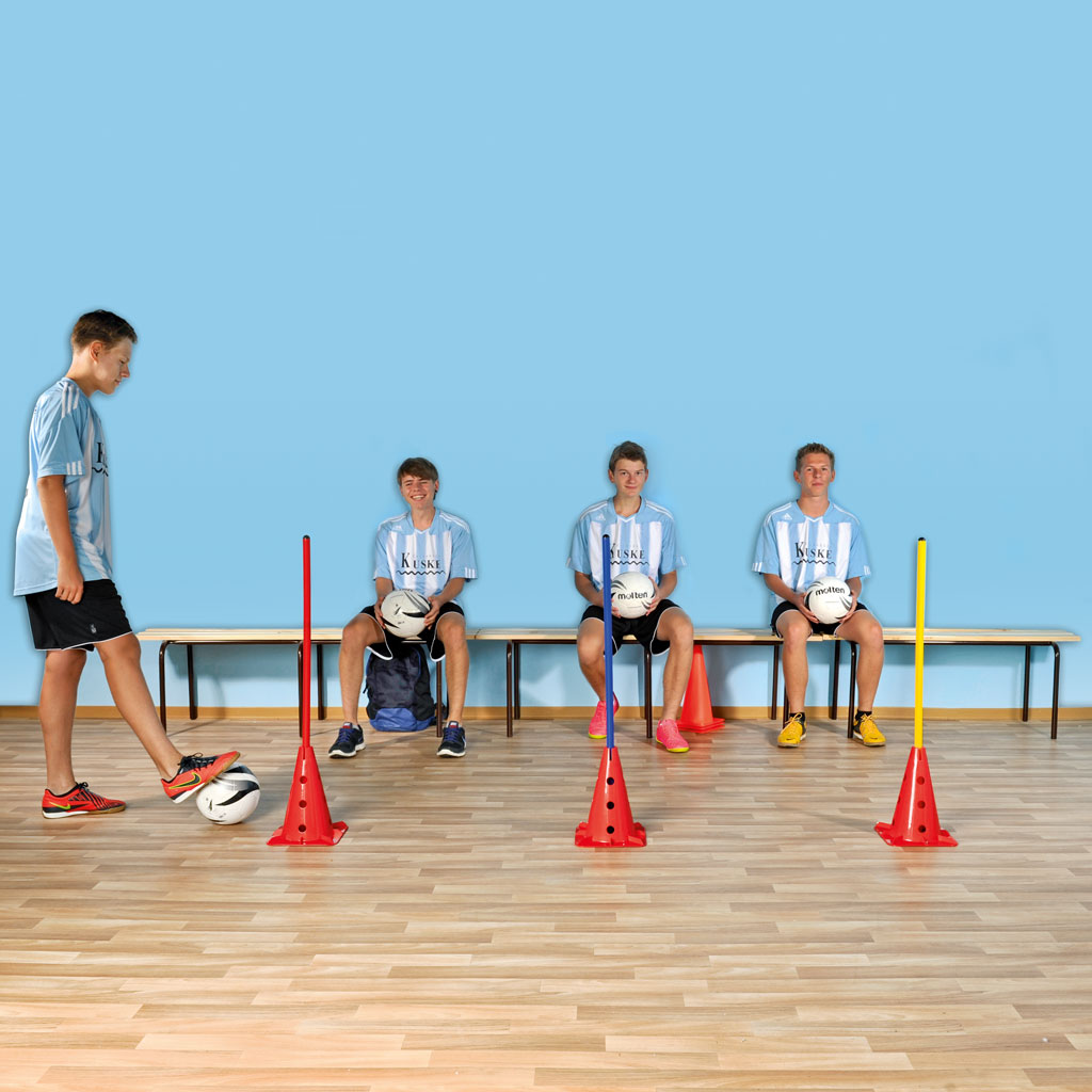 Stapelbare Umkleide- und Garderobenbank