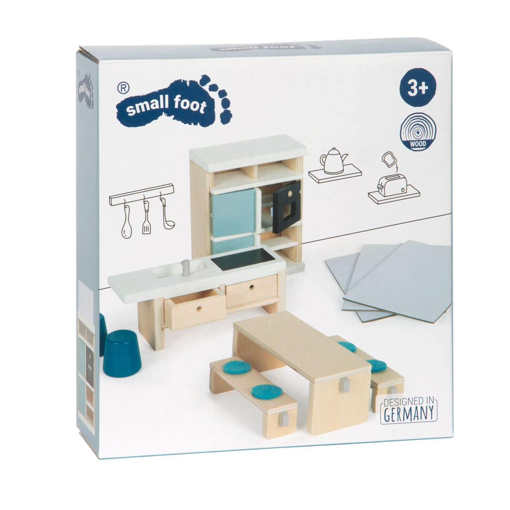 Puppenhausmöbel Küche