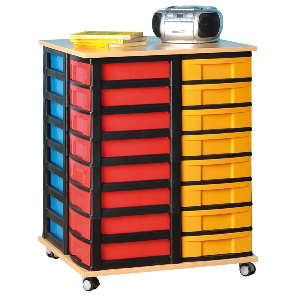 Modulus® Ordnungsstifter, fahrbar