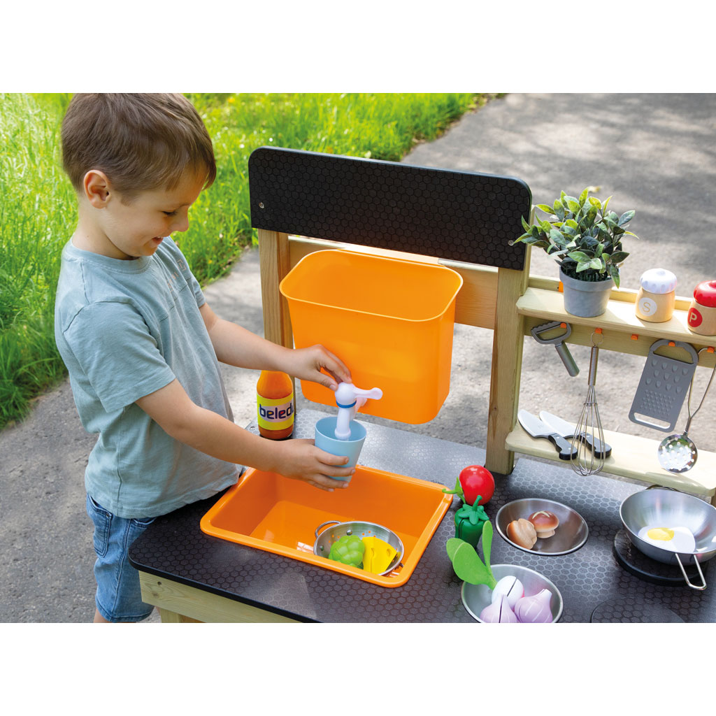 Outdoor-Spielküche