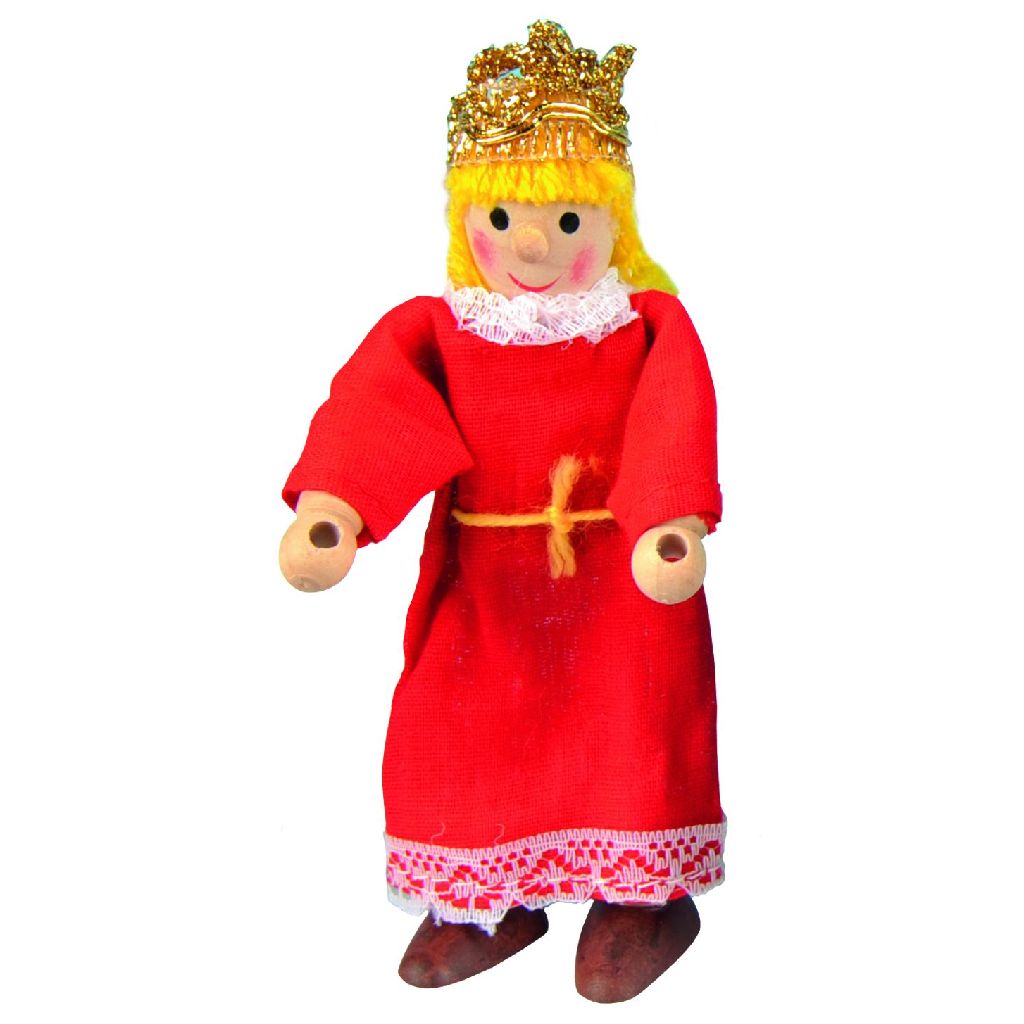 Biegepüppchen Ritter