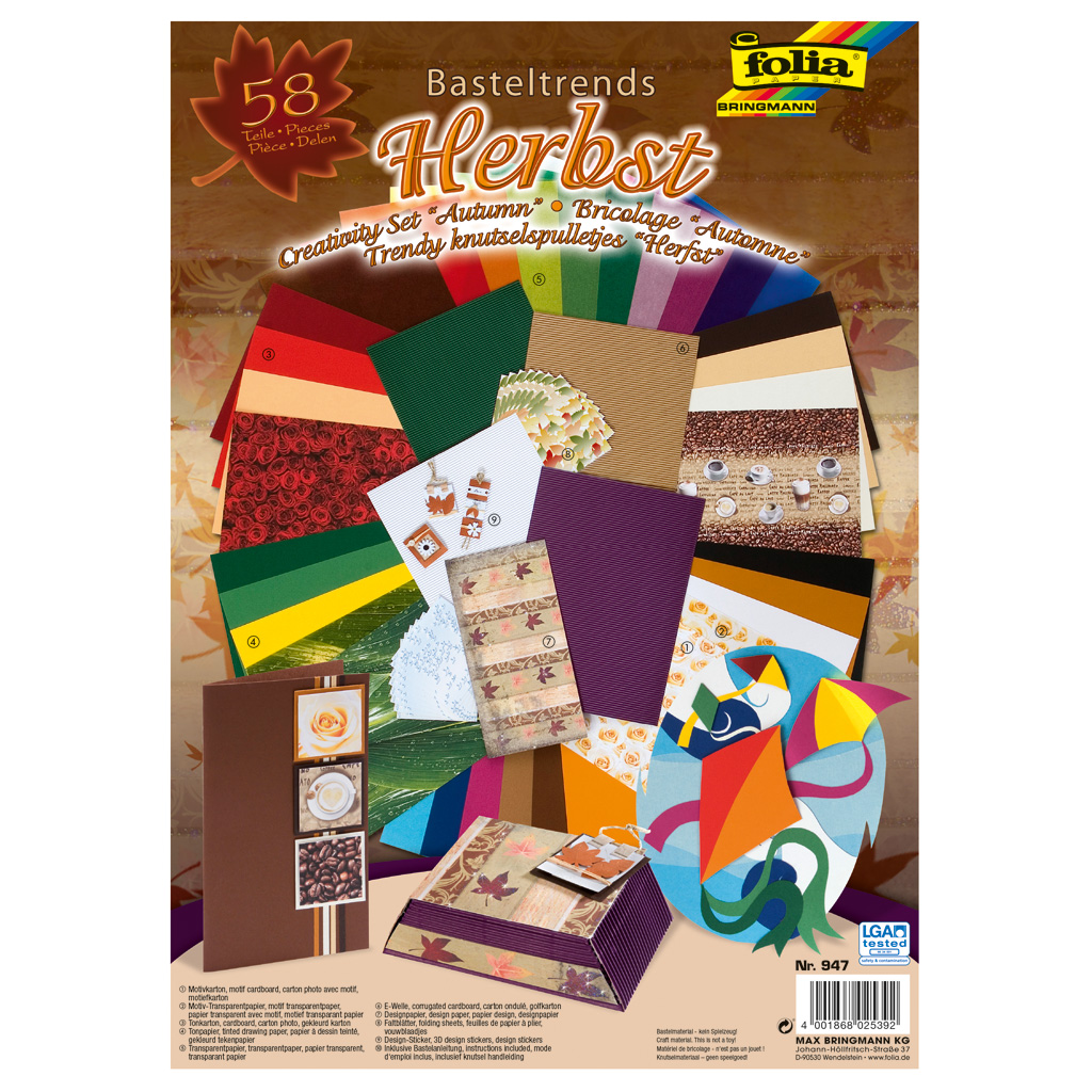 Folia® Bastel-Set Herbst 
