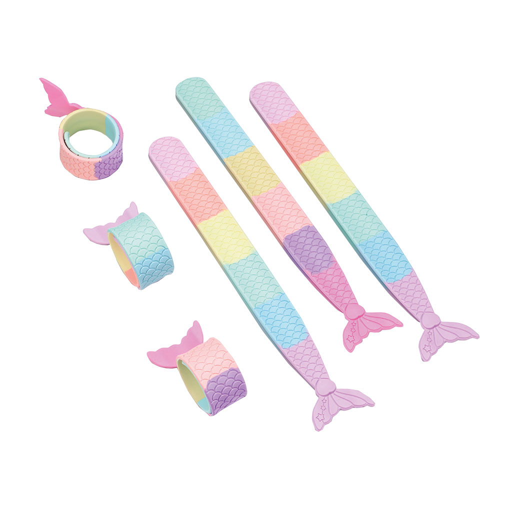 Schnapp-Armband Meerjungfrau, 4 Stück-Bild Auf diesem Bild ist das Produkt mit der Art.Nr.: W-83769 zu sehen