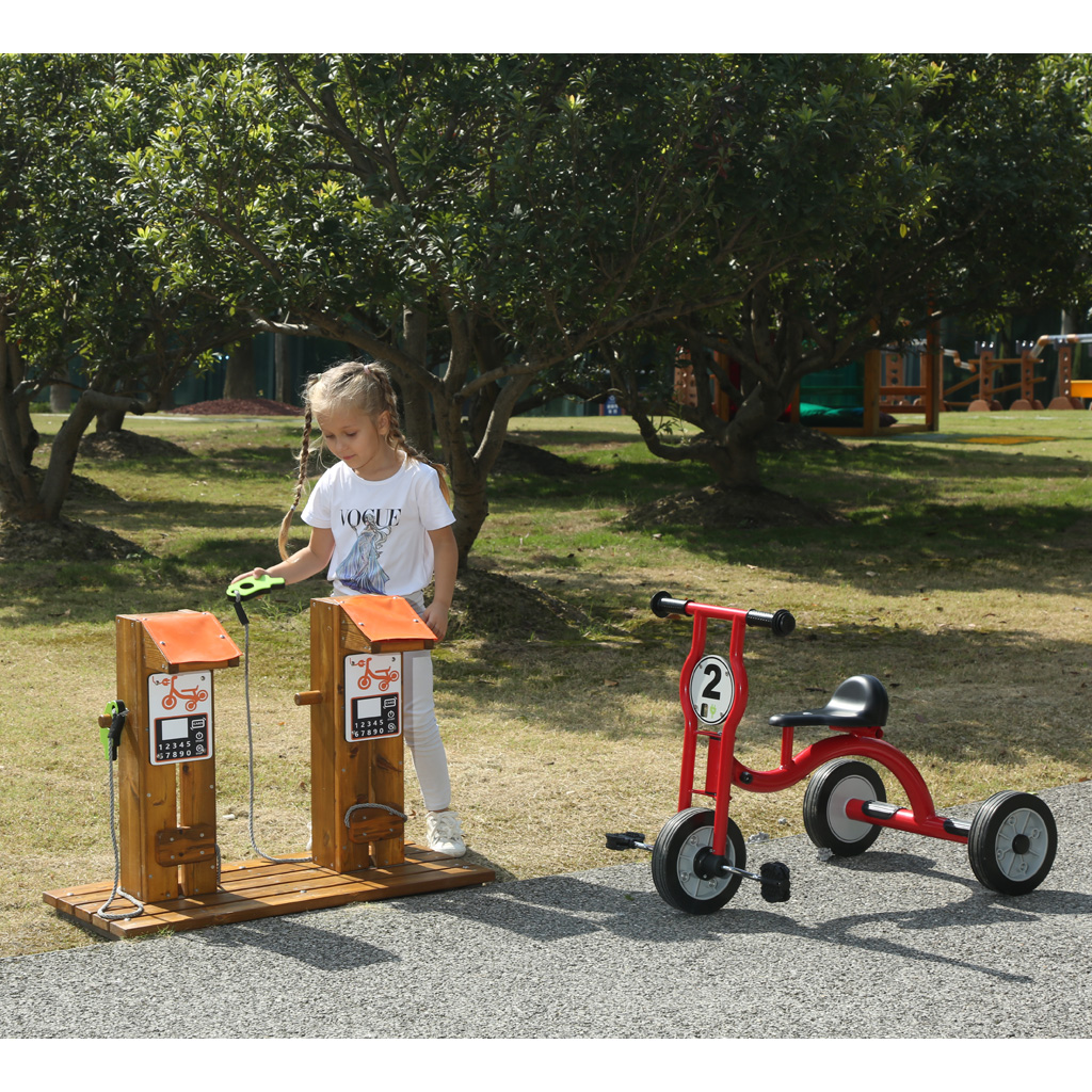 E-Tankstelle