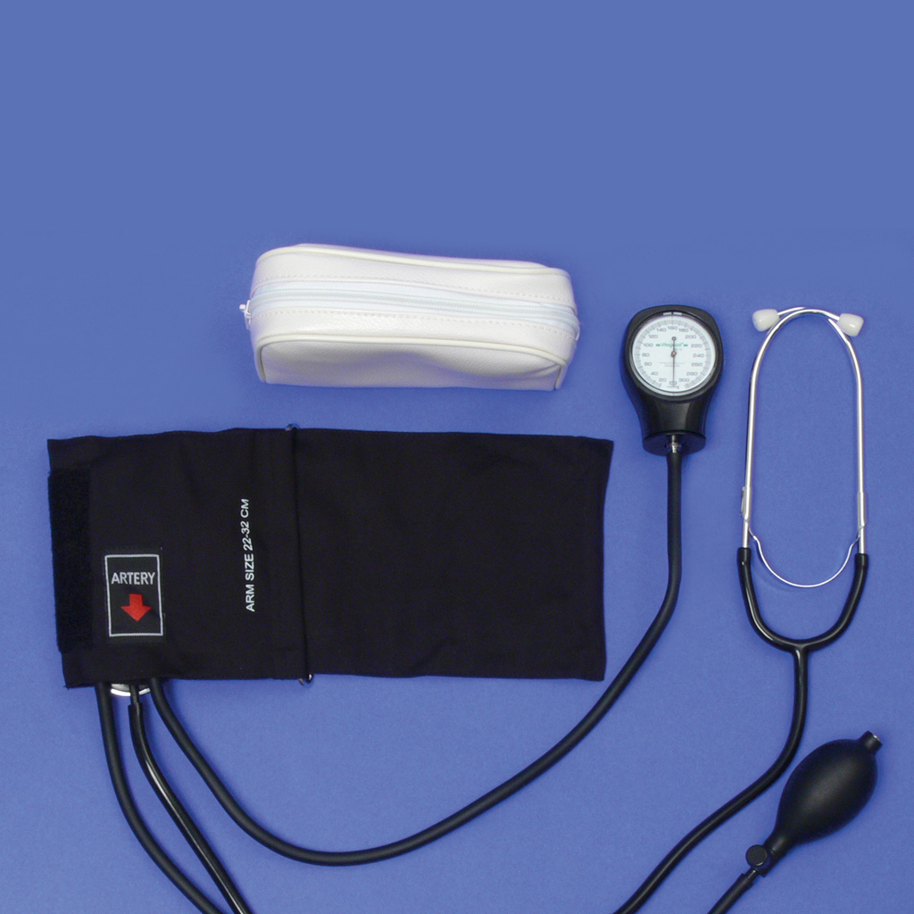 Blutdruckmessgeräte mit Stethoskop - Klassensatz