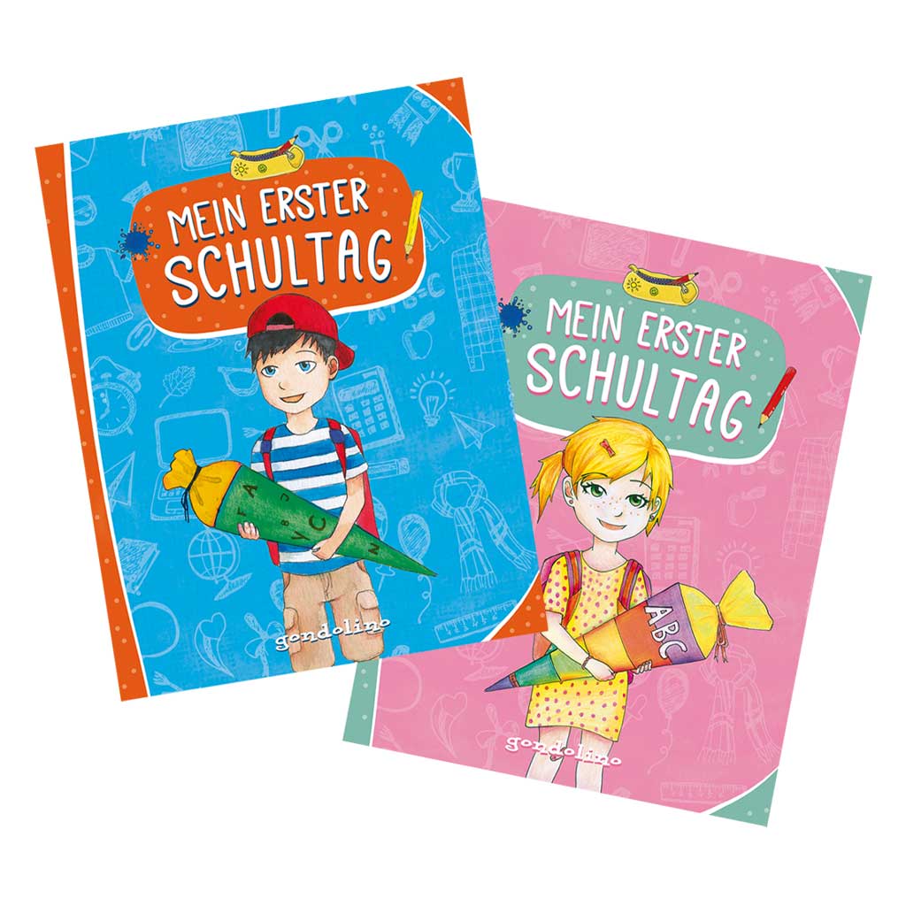 Einschulungsalbum für Jungen und Mädchen