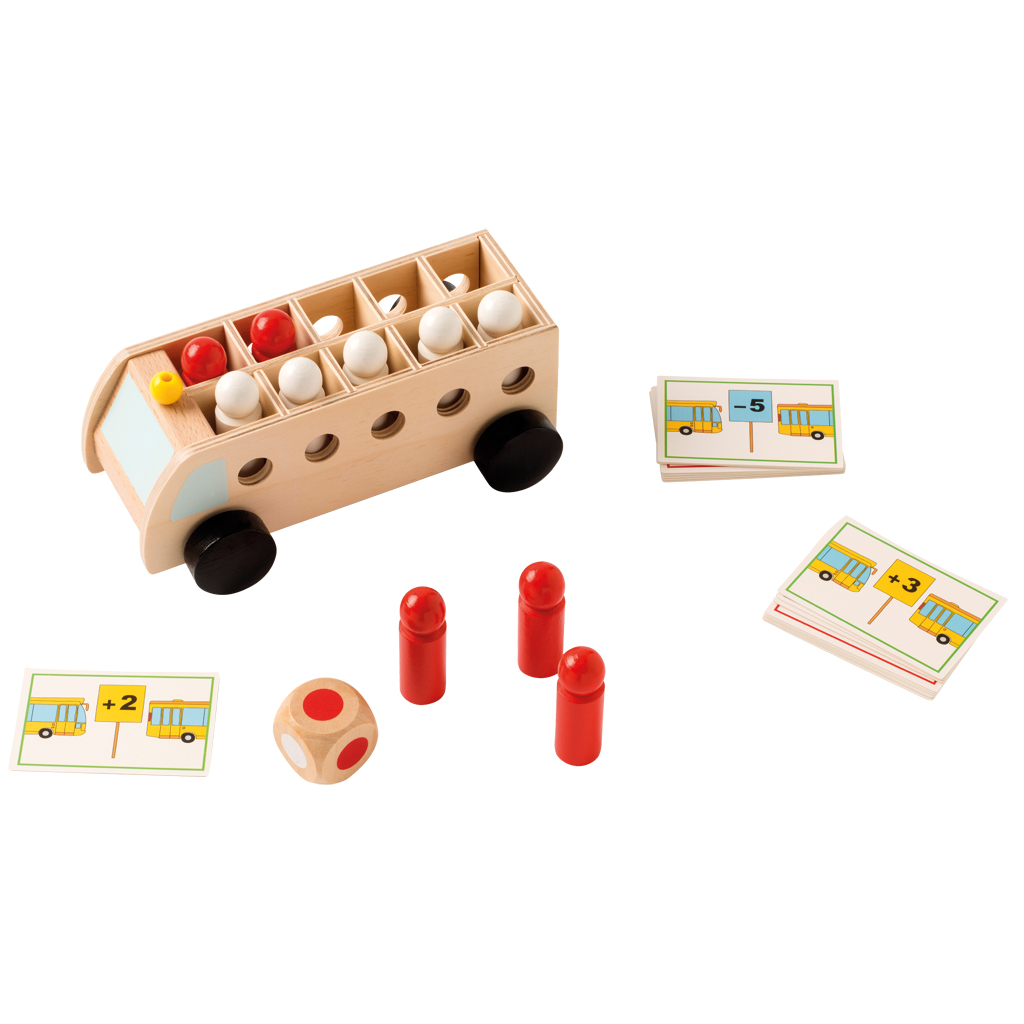 Toys for Life® Mathematic Bus – Rechenspiel Mathebus Toys for Life® Mathematic Bus – Rechenspiel Mathebus