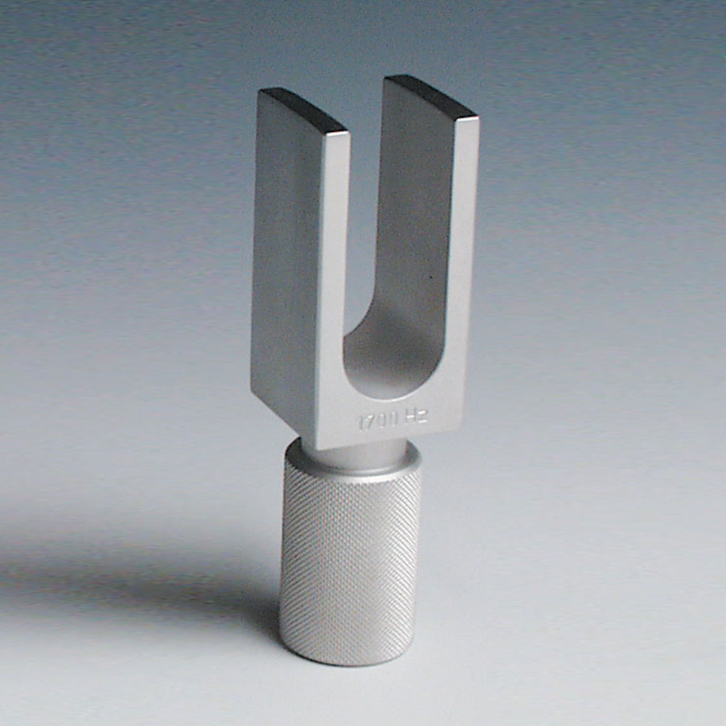 Stimmgabel aus Aluminium