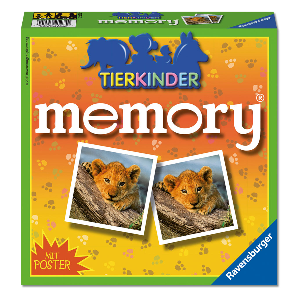 Memory® Tierkinder