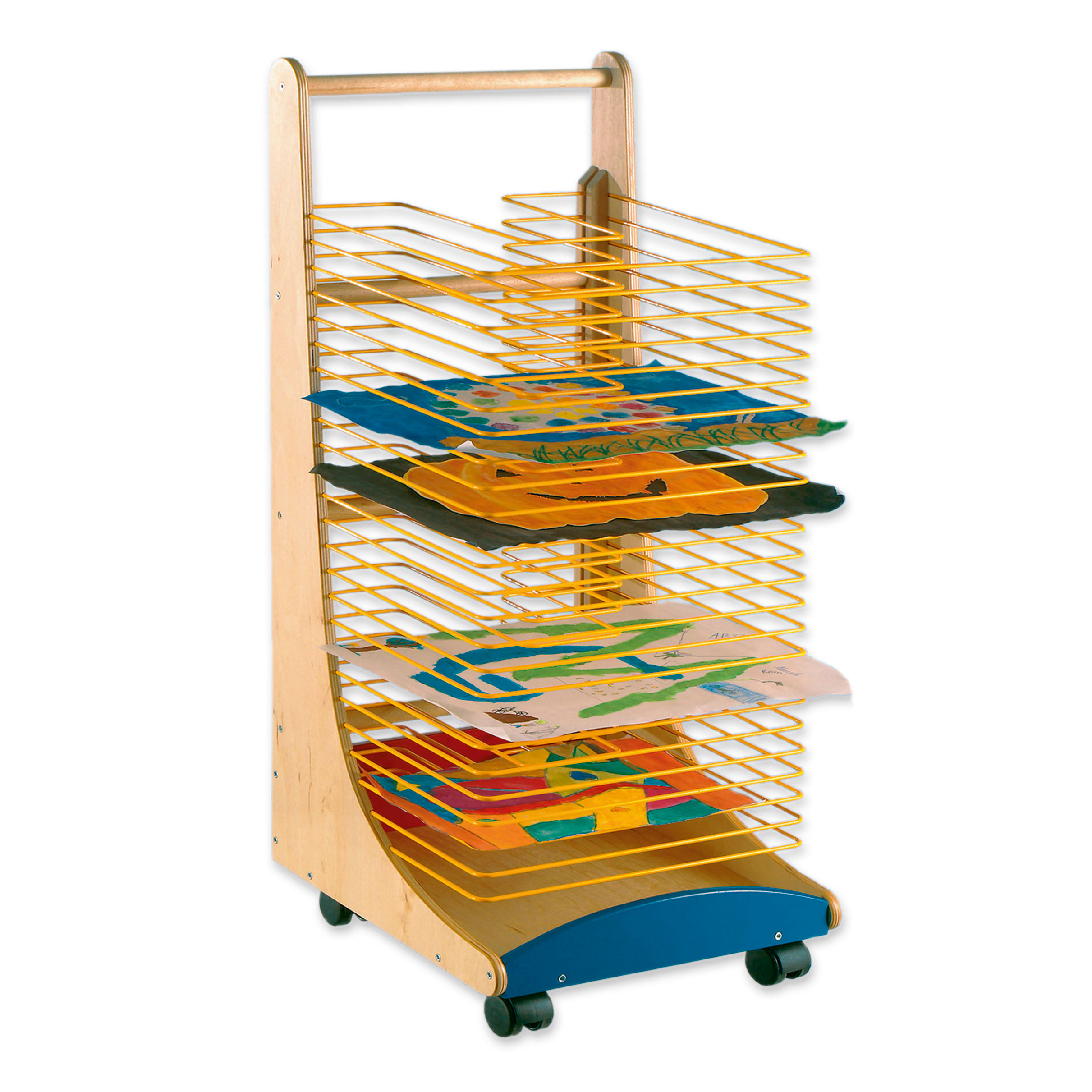 temp43906-trocknungswagenKnbbhY53HbwLF Trocknungswagen mit 25 Ablagen