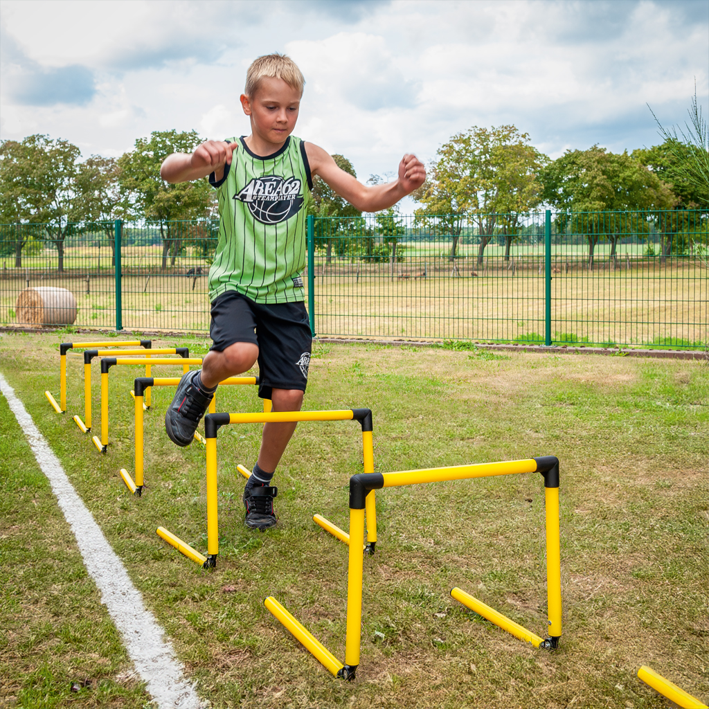 Verstellbare Trainingshürde 