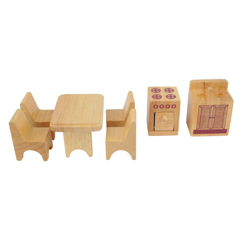 Puppenhaus Komplettset Puppenhaus Komplettset