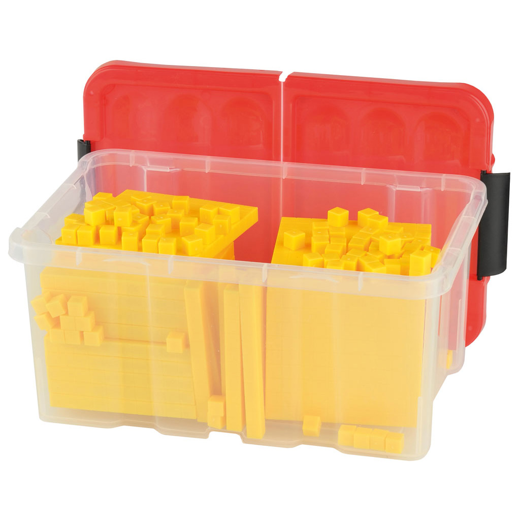 sw6-30095_1_Dezimalrechnesatz_kleiner_Gruppensatz_Stapelbox Dezimalrechnen - Kleiner Gruppensatz aus Kunststoff