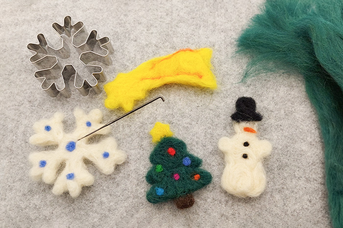 Weihnachtsfifiguren filzen Weihnachtliche Filzfiguren filzen