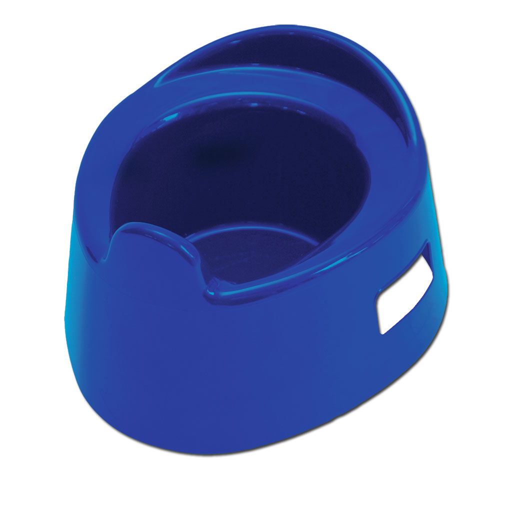 Töpfchen mit seitlichem Griffloch