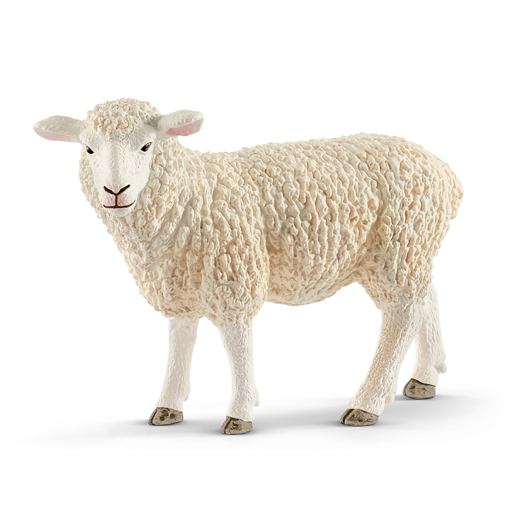 Schleich® Schaf-Bild Auf diesem Bild ist das Produkt mit der Art.Nr.: W-82872 zu sehen
