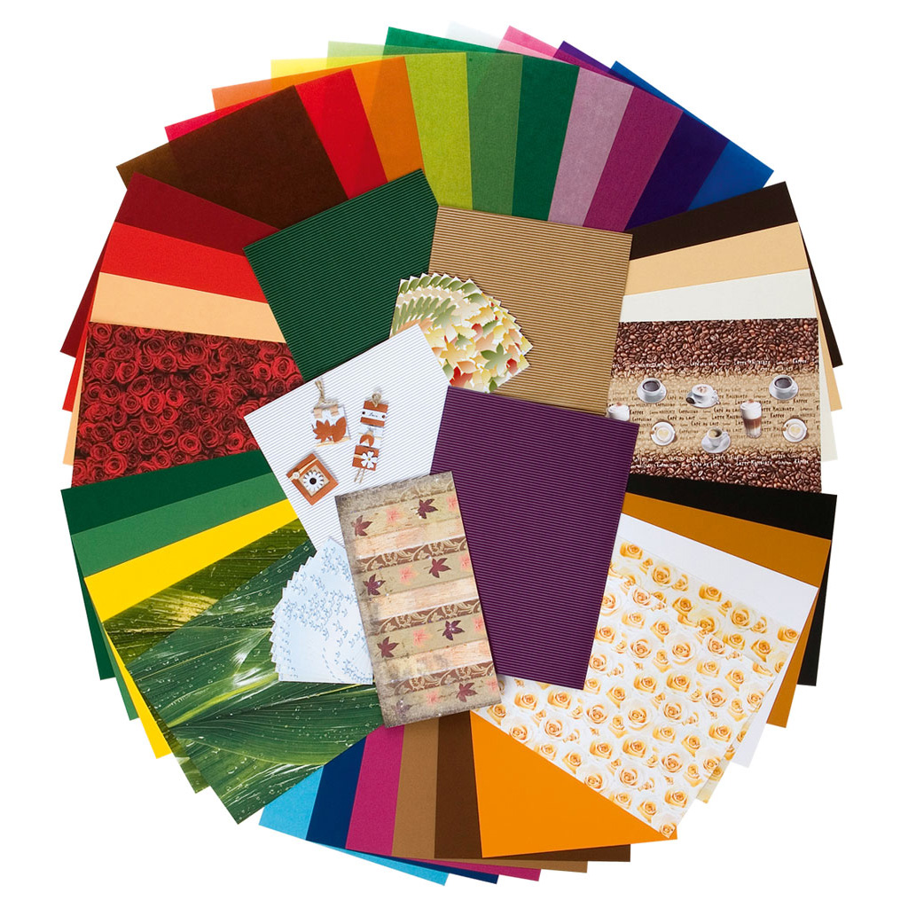 Kleines Bastelset Herbst
