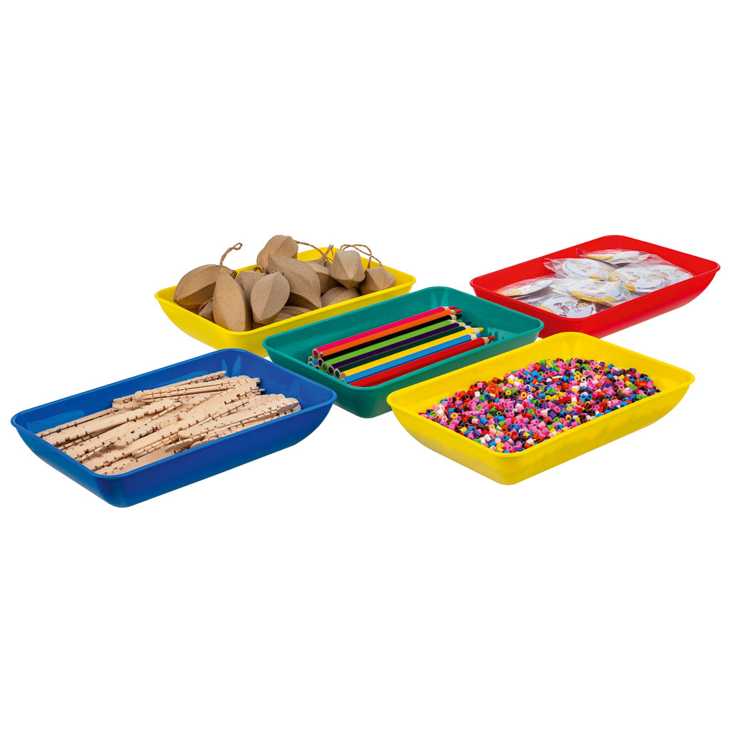 Materialschalen, groß