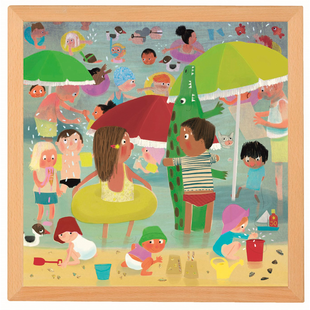 Educo® Extremwetterpuzzles