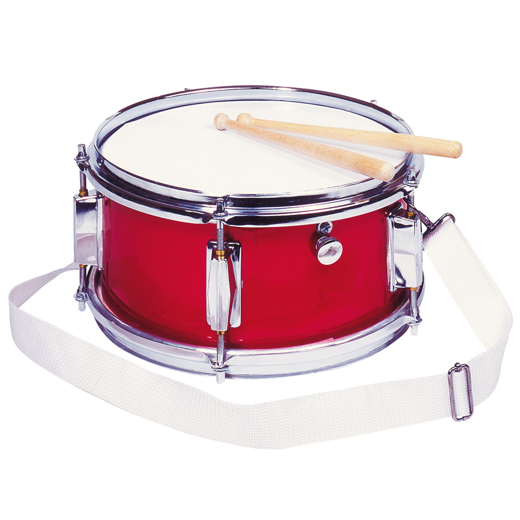 Spielmannszugtrommel mit Snare-Bild Auf diesem Bild ist das Produkt mit der Art.Nr.: W-11784 zu sehen