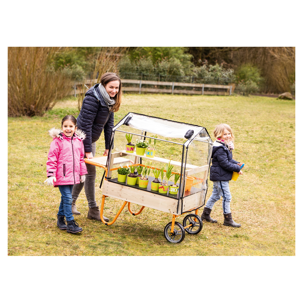 Mobiles Gewächshaus Mobiles Gewächshaus