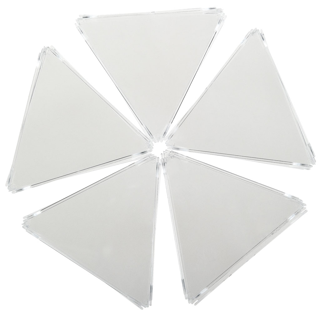 effekt-system – Gleichseitige Dreiecke