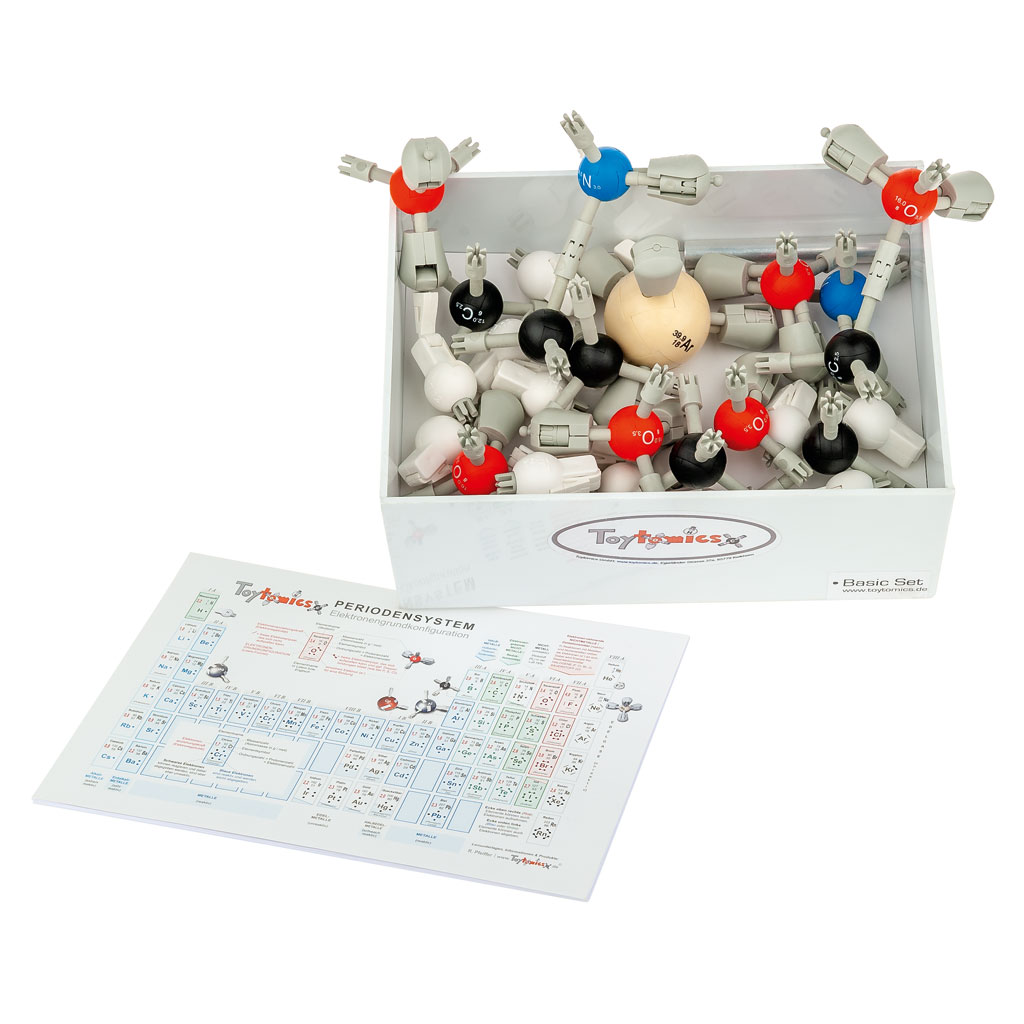Toytomics Molekülbaukasten - Basis-Set