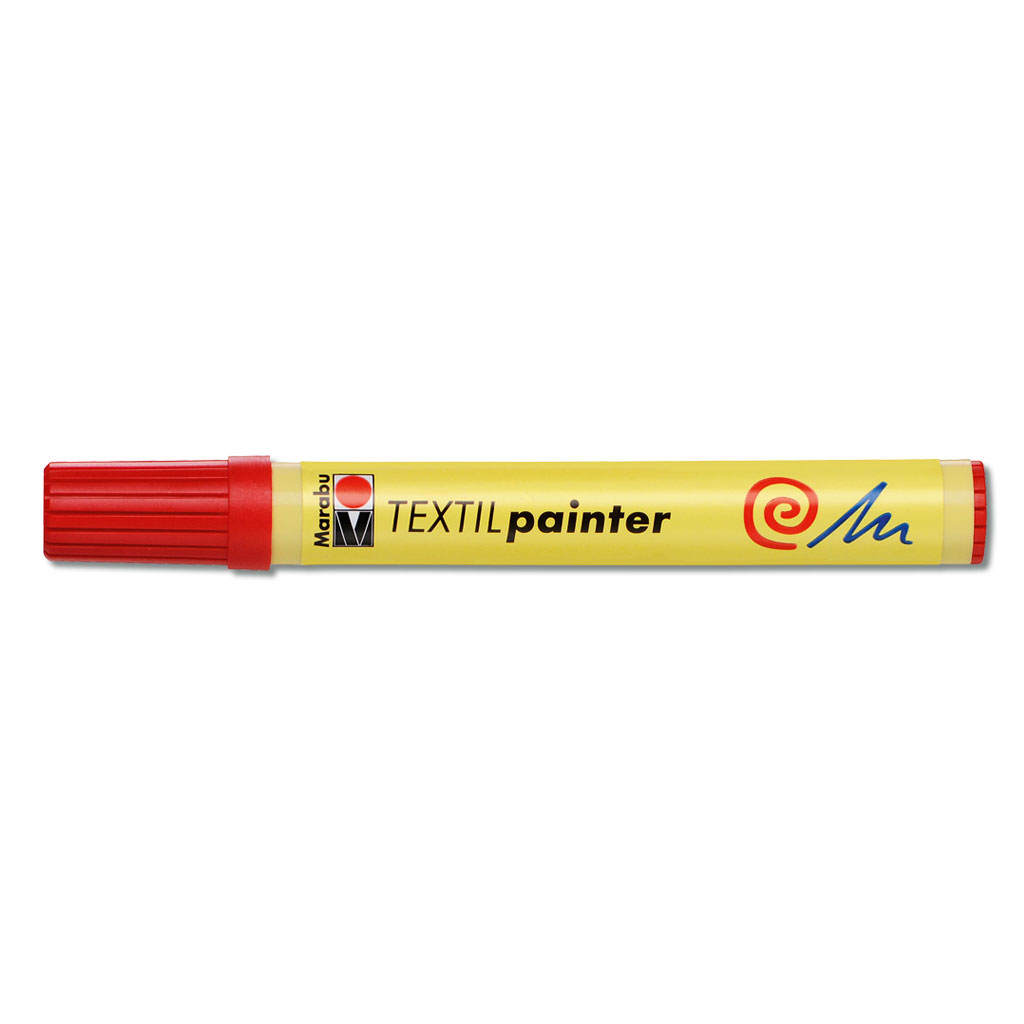 Marabu Textil Painter Stoffmalstifte, dick, 5 Stück