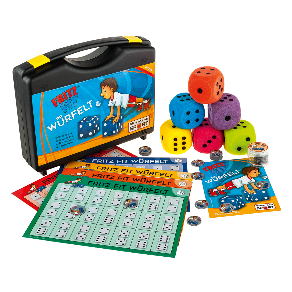 Fritz Fit® würfelt Fritz Fit® würfelt