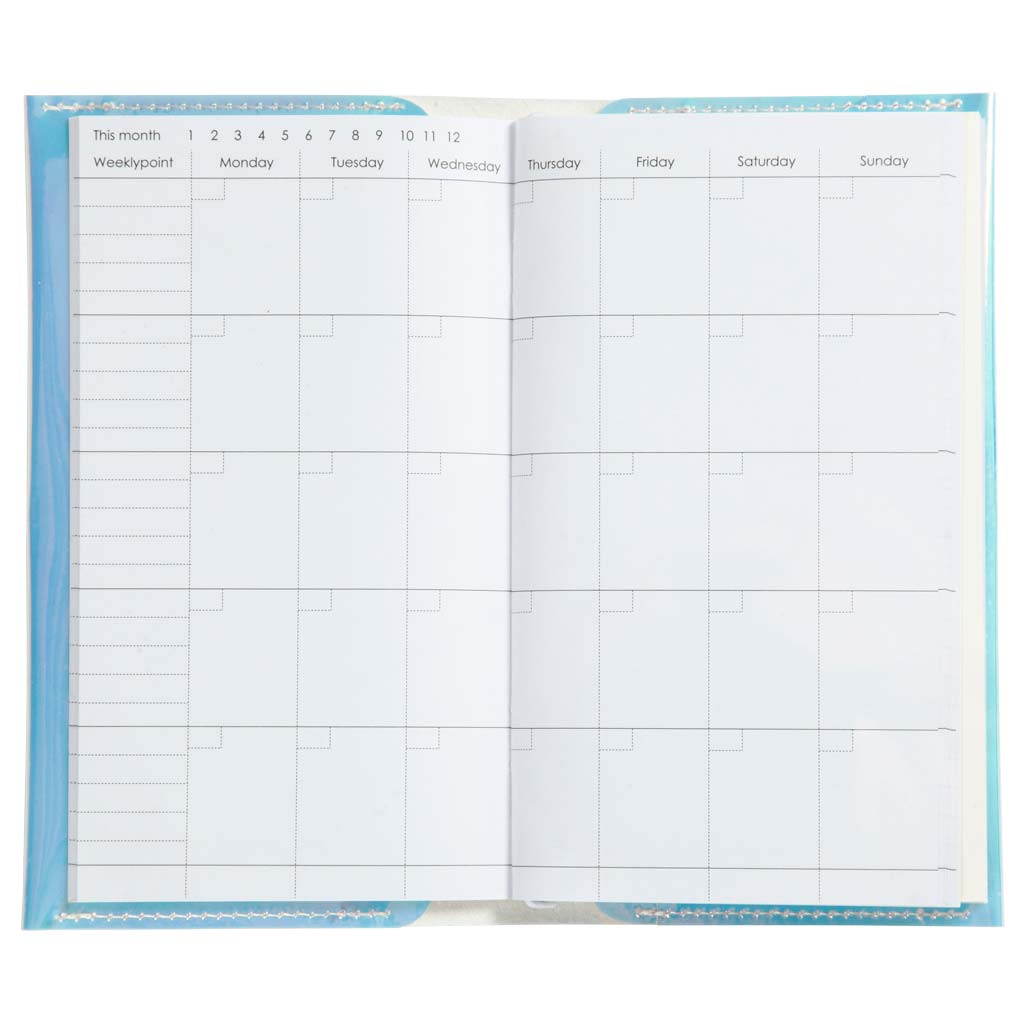 tempdauerkalender_blau_wiemann_lehrmittel_93022_02bAURvgINYsirze Dauerkalender zum Selbstgestalten, 66 Seiten