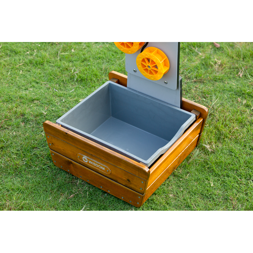 Wasserspiel Wasserräder