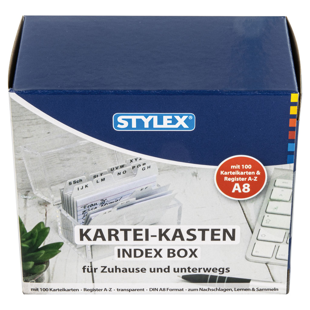 Karteikasten, A8