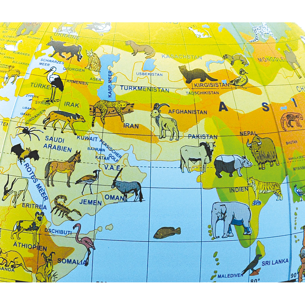 Aufblasbarer Riesenglobus Aufblasbarer Riesenglobus