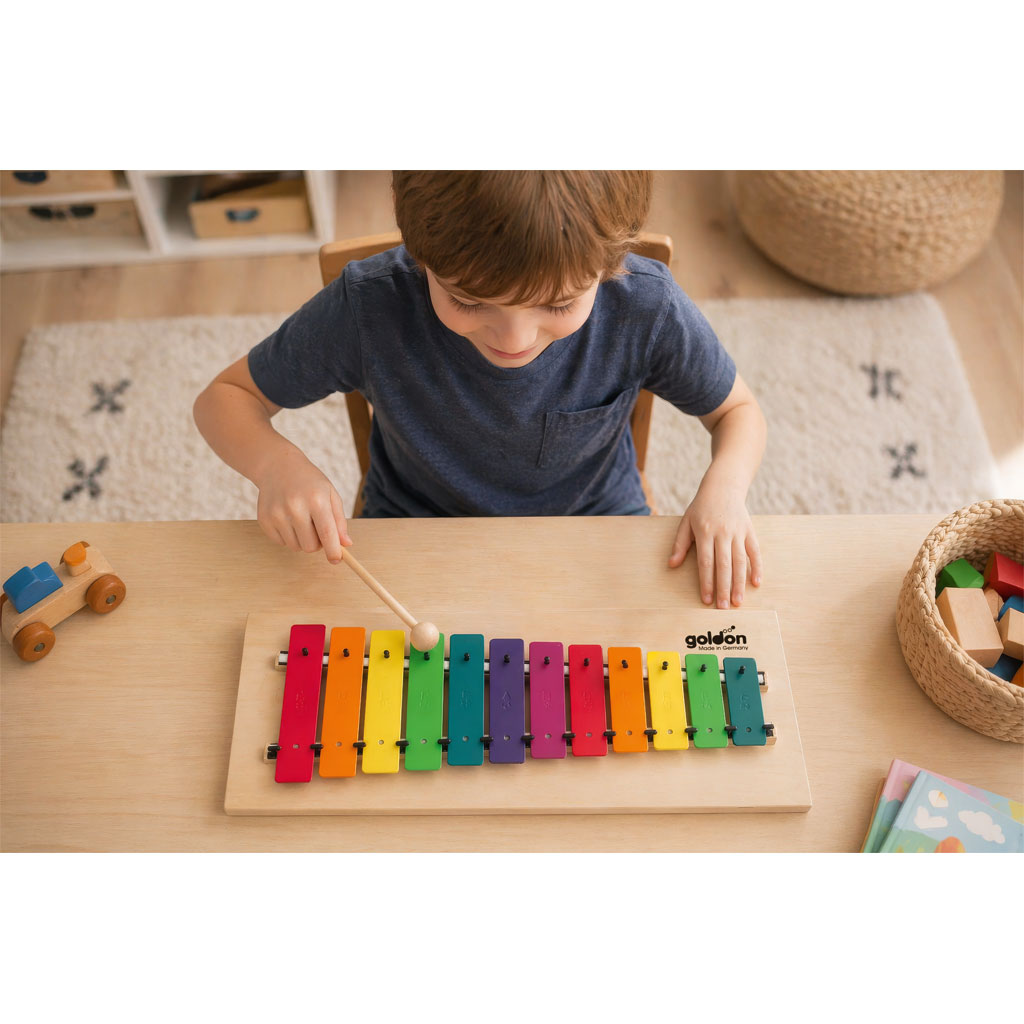 Goldon Schüler Glockenspiel