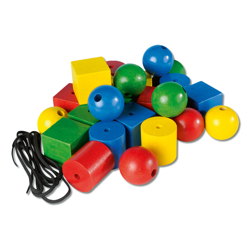 Fädelperlen - Set 3